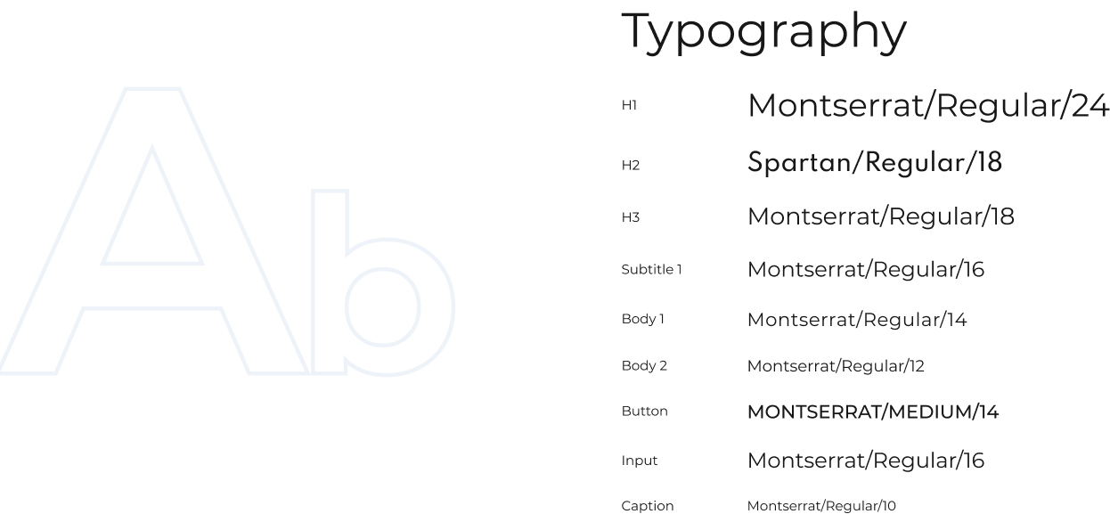 typography image